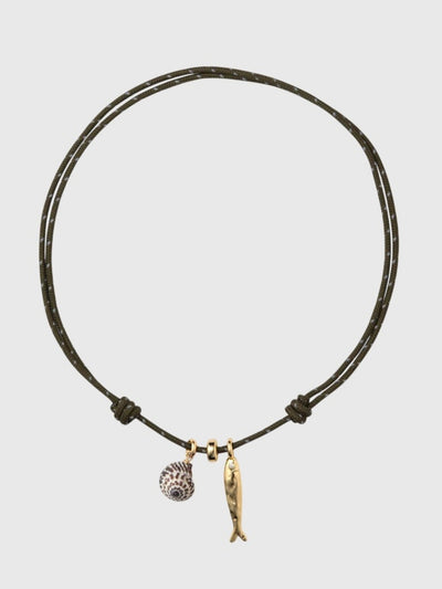 Eliou Corvo Necklace - Saint Bernard