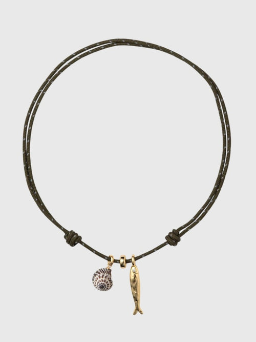 Eliou Corvo Necklace