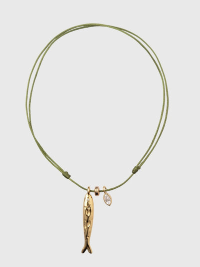 Eliou Isda Necklace - Saint Bernard