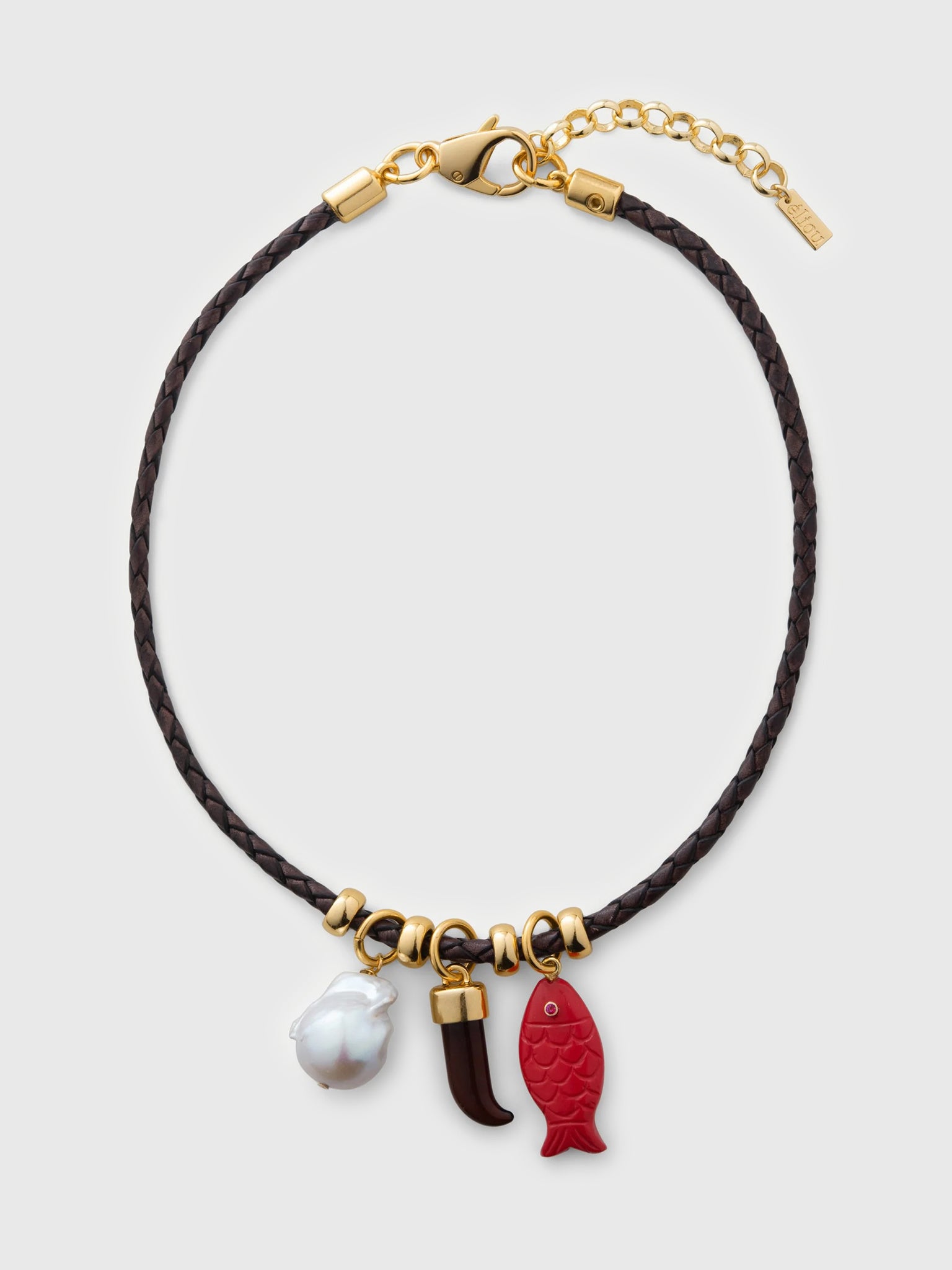 Eliou Pesca Necklace - Saint Bernard