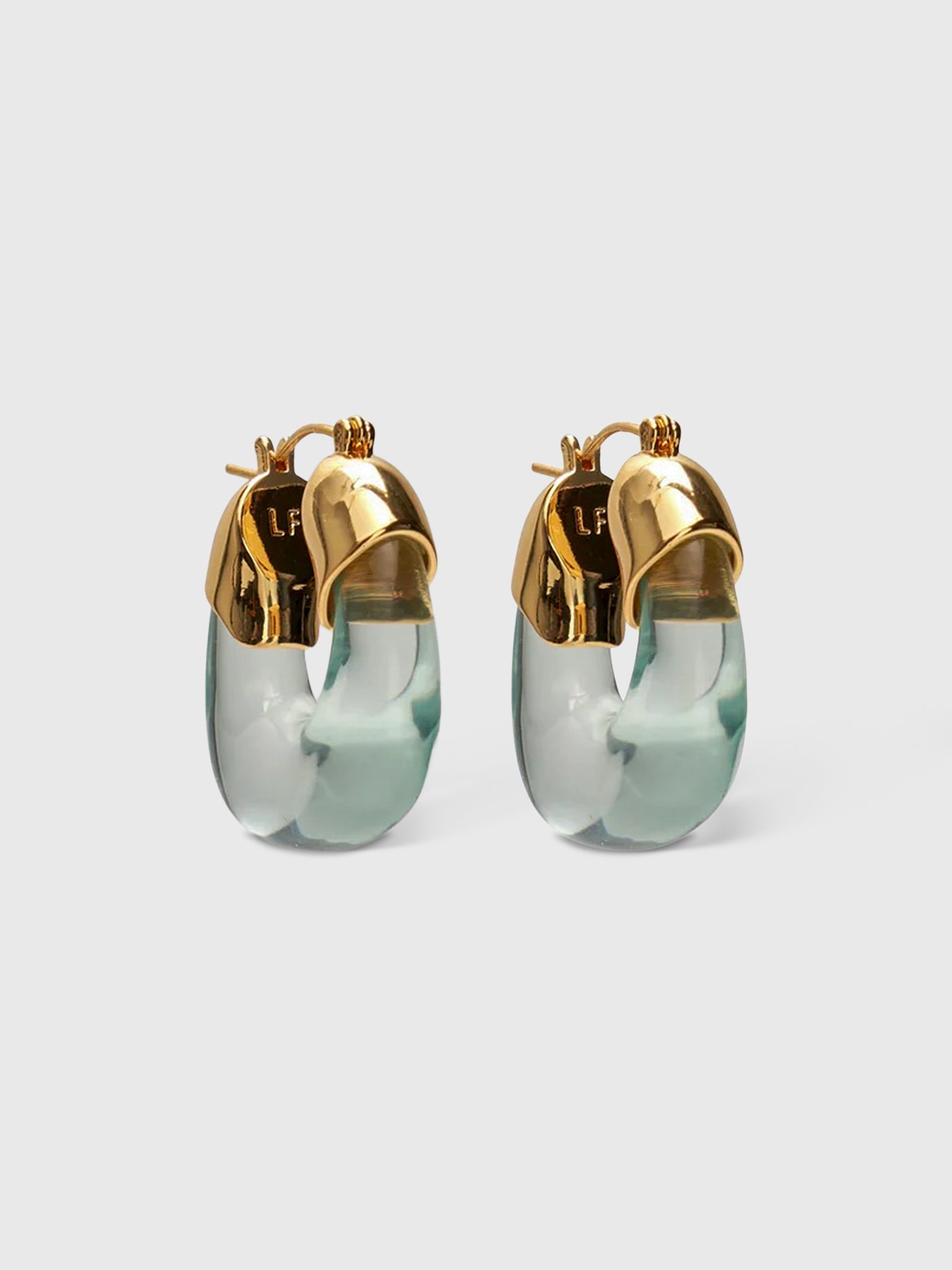 Lizzie Fortunato Mini Organic Hoop Earrings