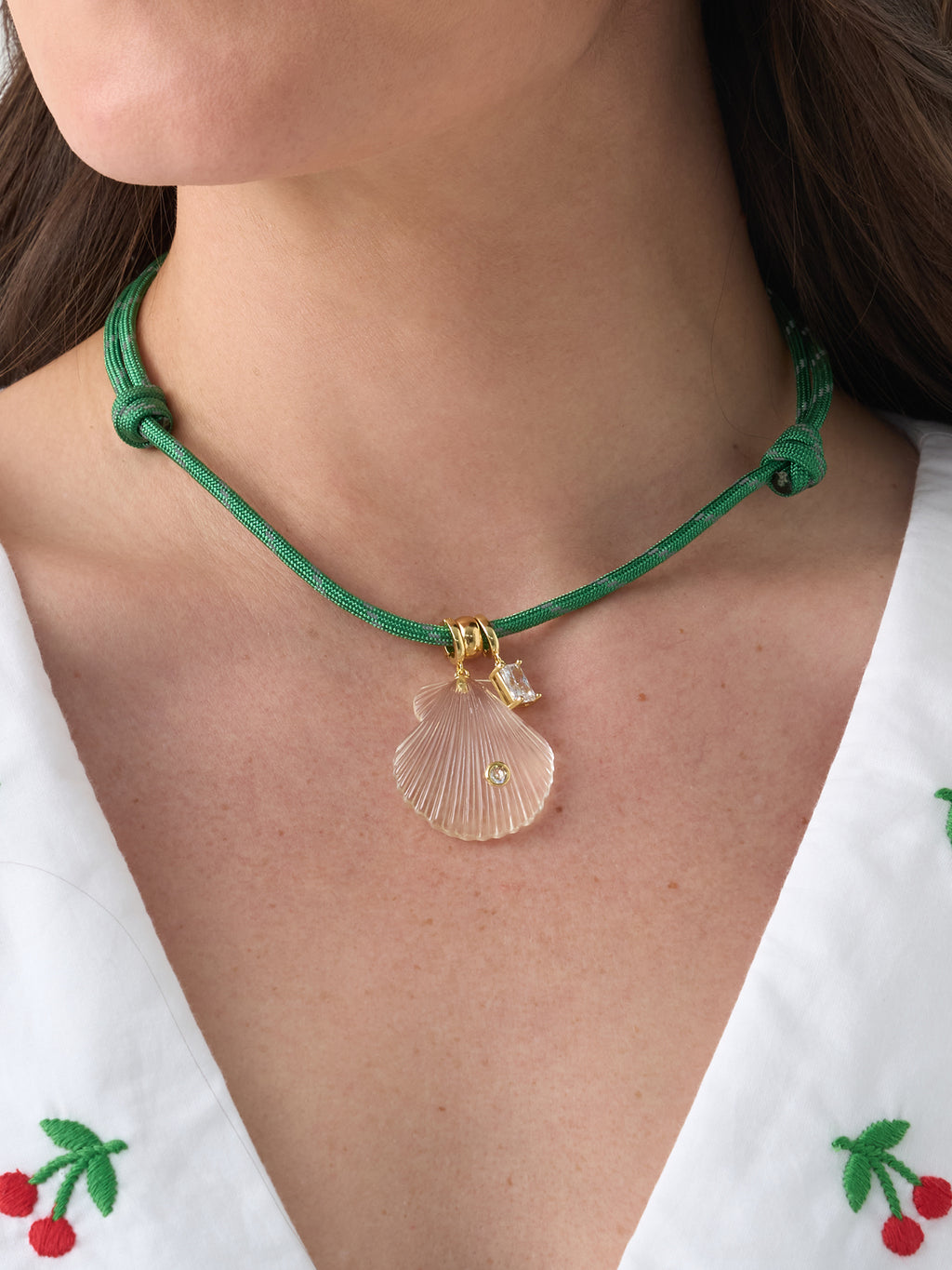 Eliou Salgada Necklace - Saint Bernard