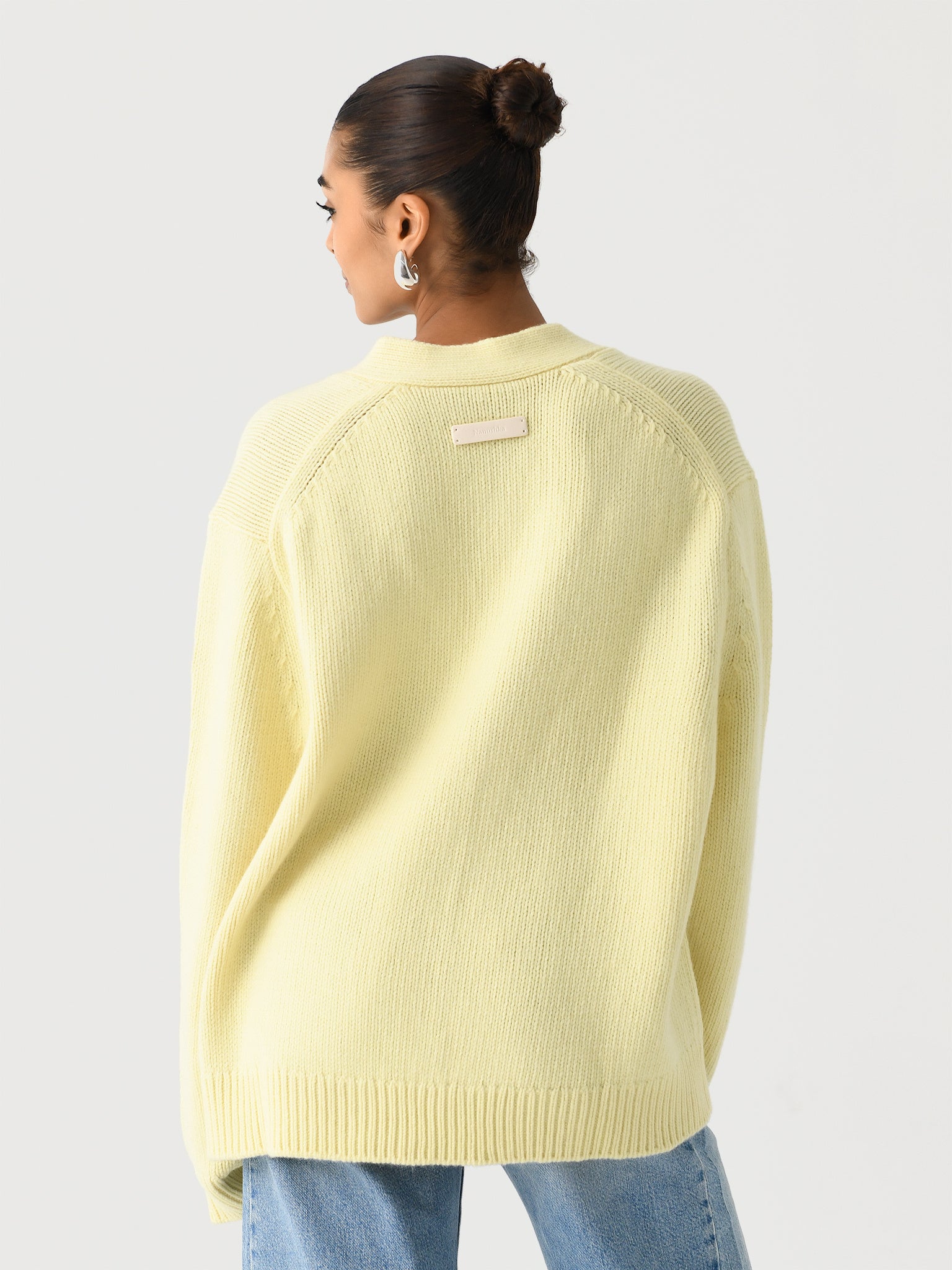 Nanushka Women's Braye Cardigan | $148.90 | Saint Bernard