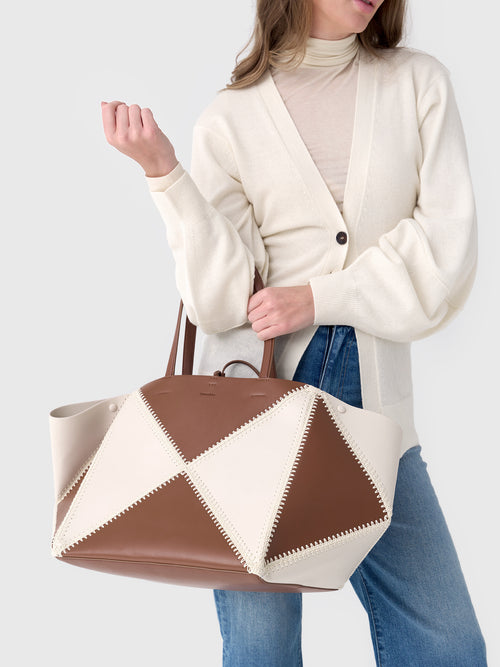 Nanushka Origami Alt-Leather Large Tote