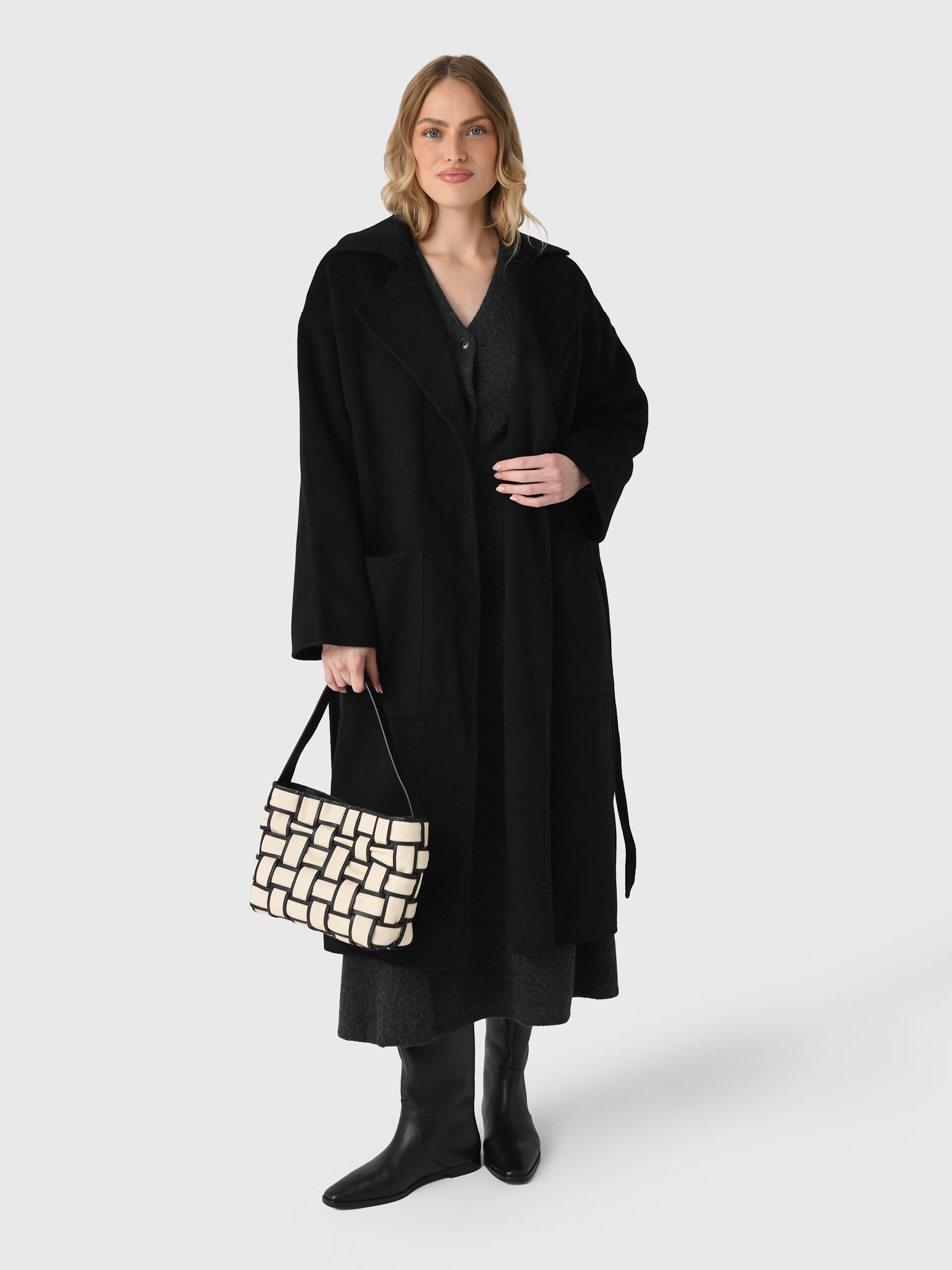 Nanushka Women's Alamo Robe Coat - Saint Bernard