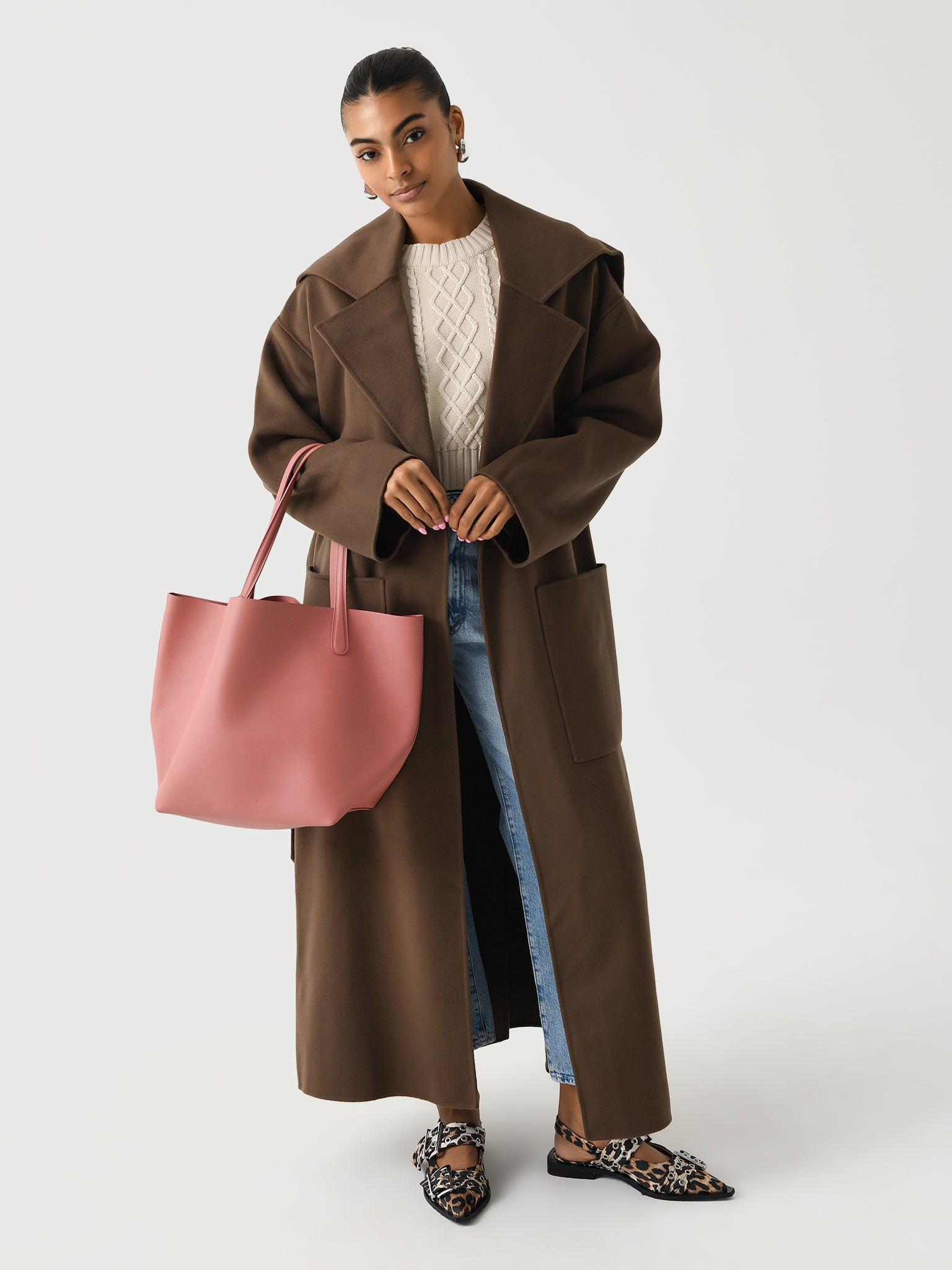 Nanushka Women's Ruta Coat - Saint Bernard