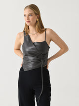 Nanushka Women's Chudel Top - Saint Bernard