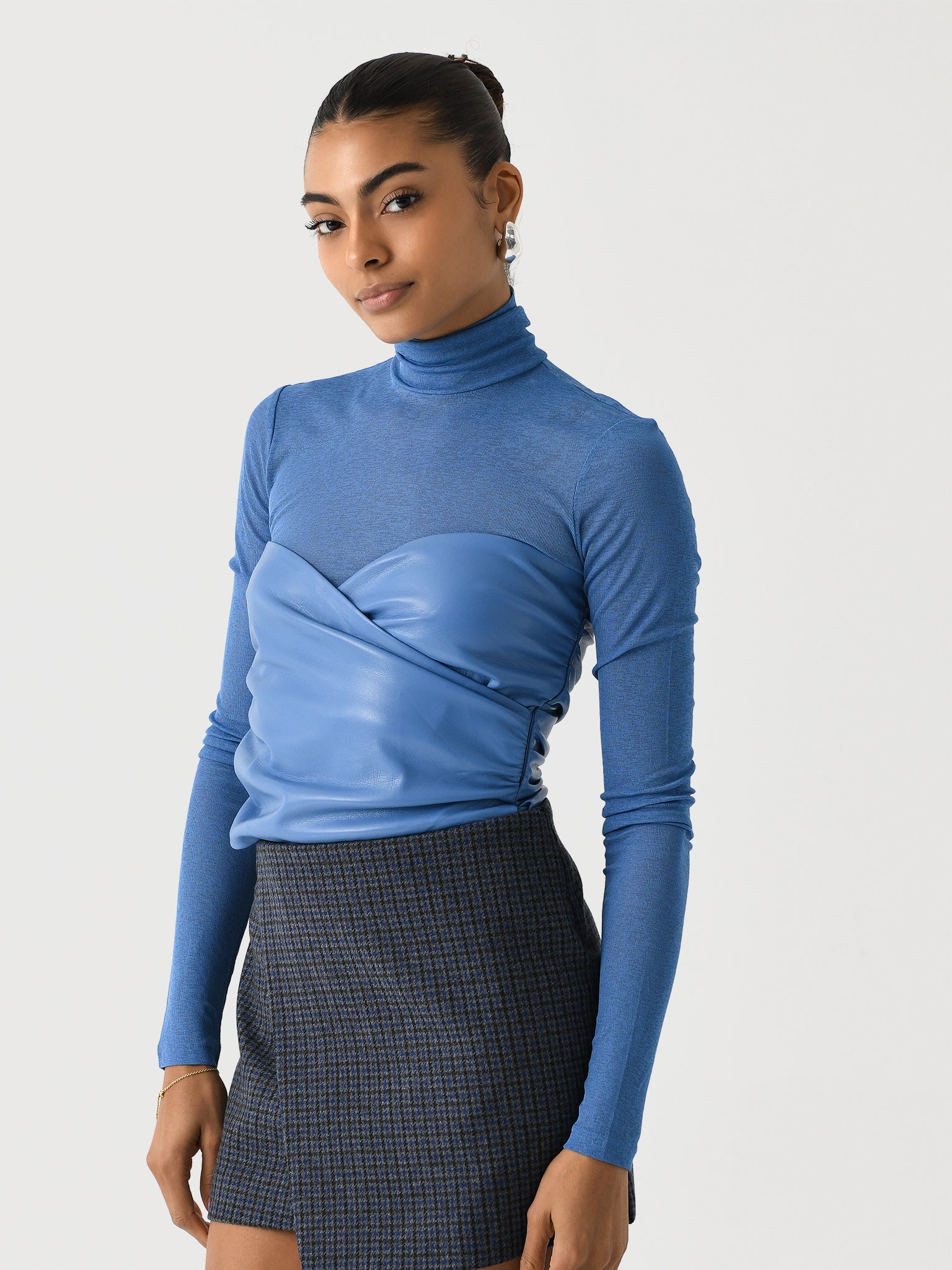 Nanushka Women's Kynlee Top - Saint Bernard