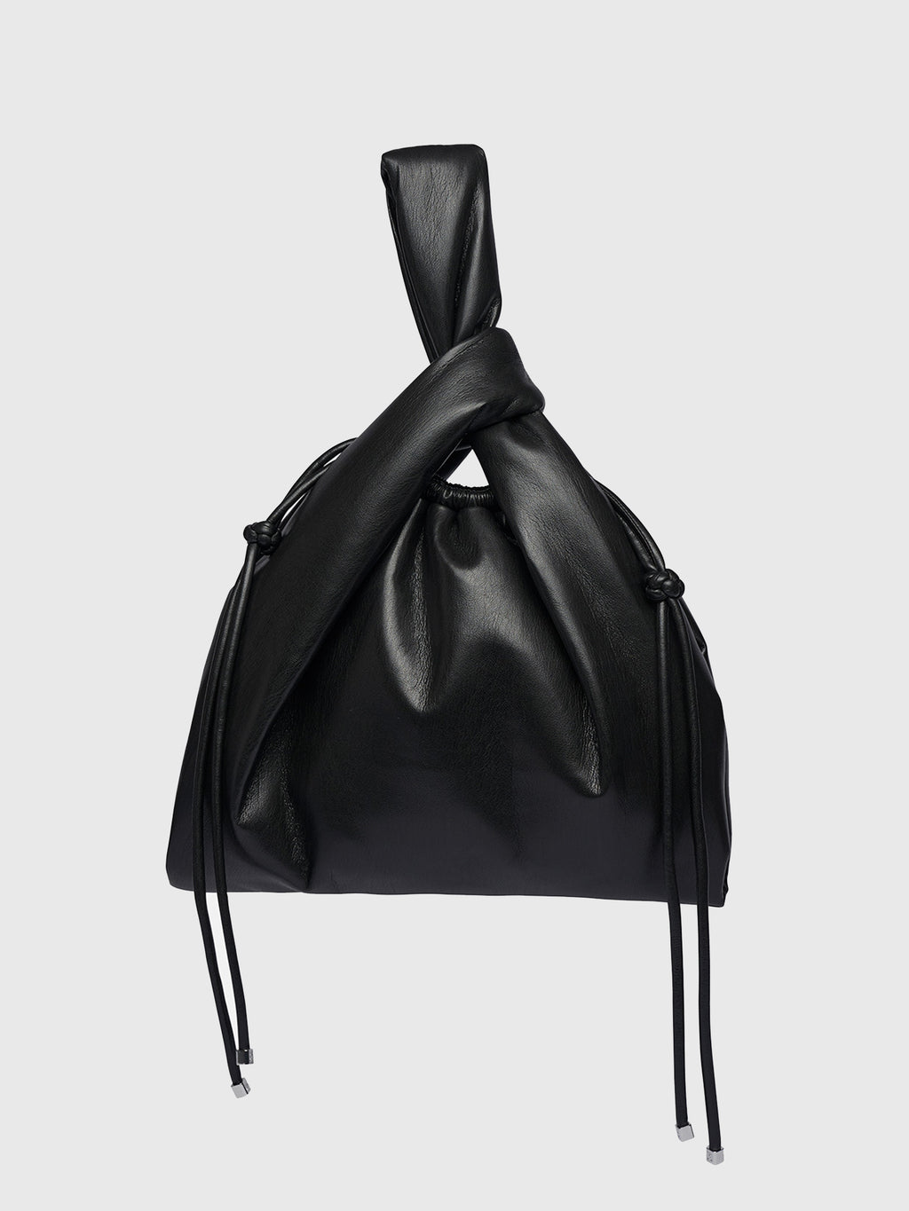 Nanushka Jen Drawstring Alt-Leather Bag - Saint Bernard