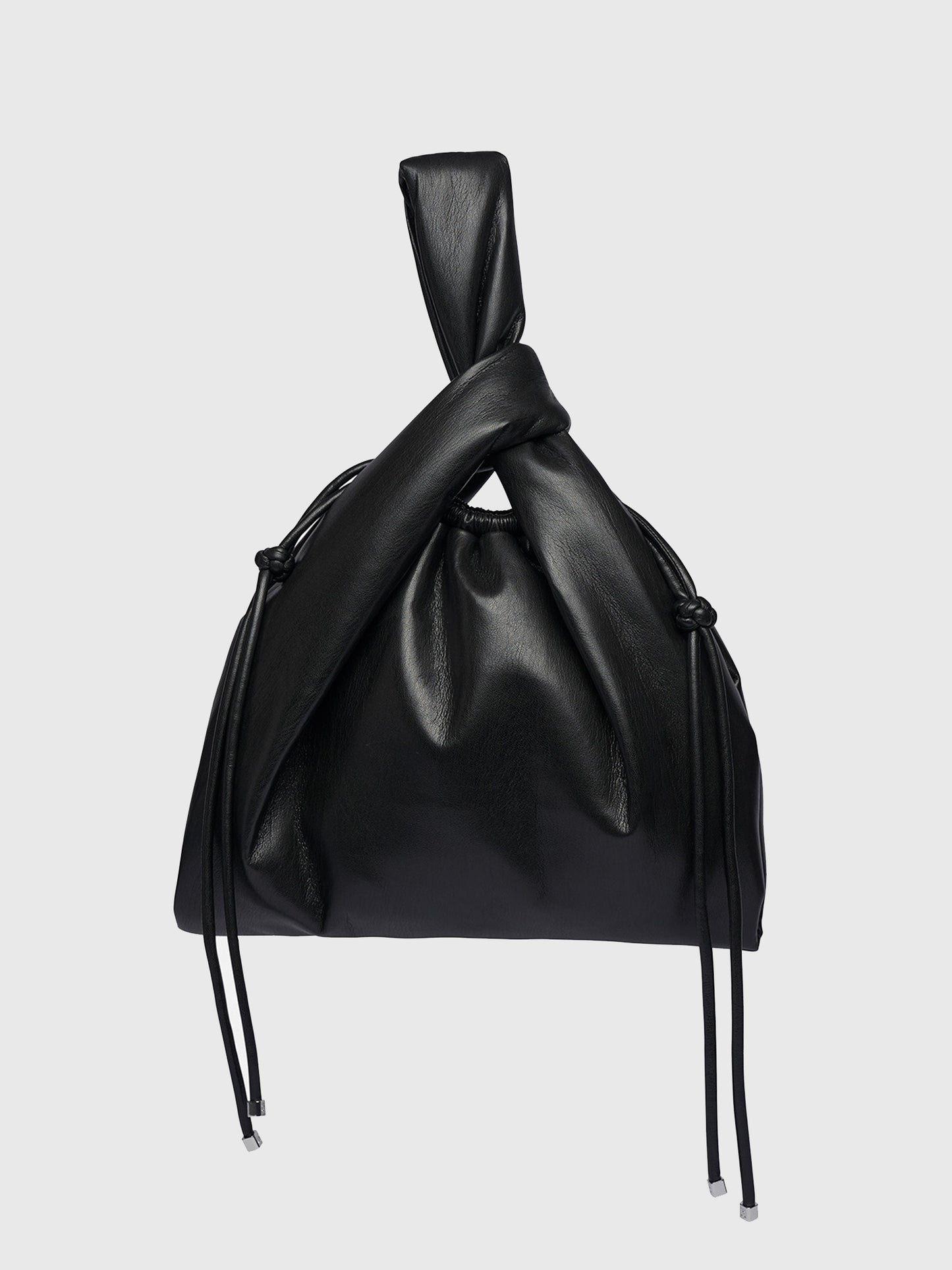 Nanushka Jen Drawstring Alt-Leather Bag - Saint Bernard