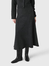 Nanushka Women's Priel Merino Midi Skirt - Saint Bernard