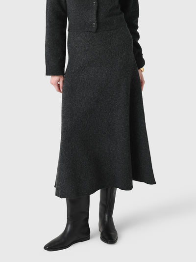 Nanushka Women's Priel Merino Midi Skirt - Saint Bernard