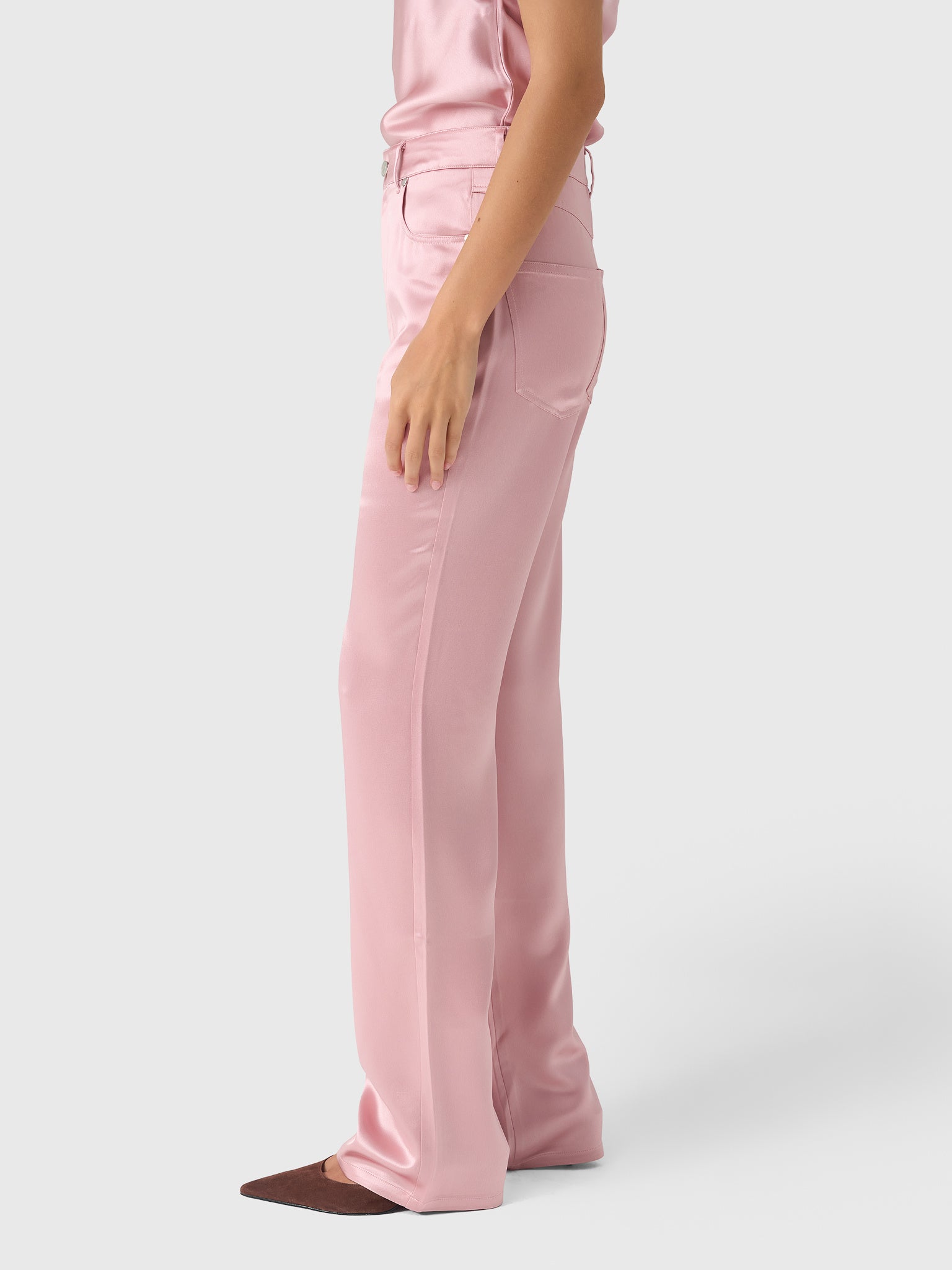 Nanushka Women's Tita Satin Pant – Saint Bernard