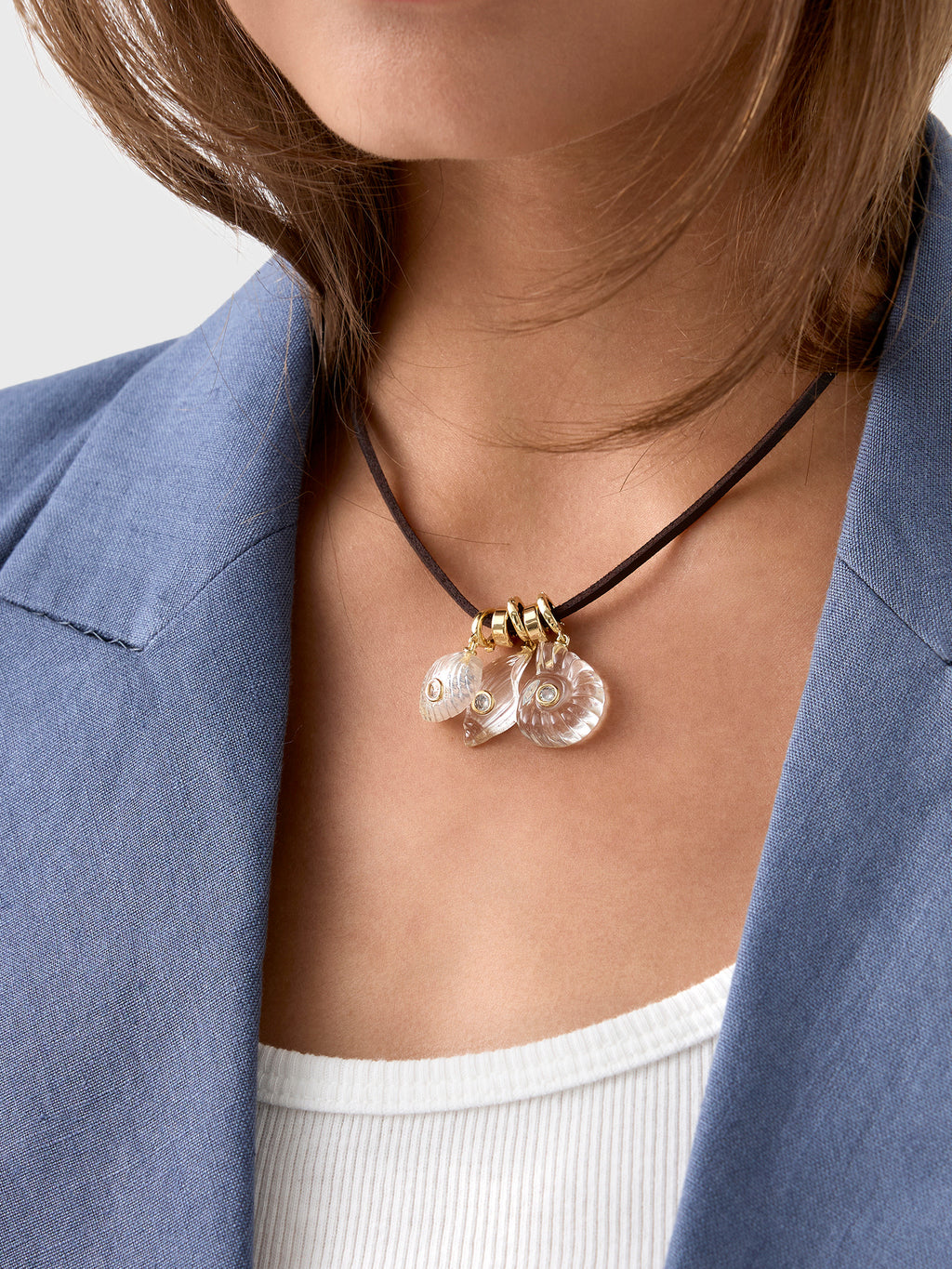 Eliou Conchi Wrap Necklace - Saint Bernard
