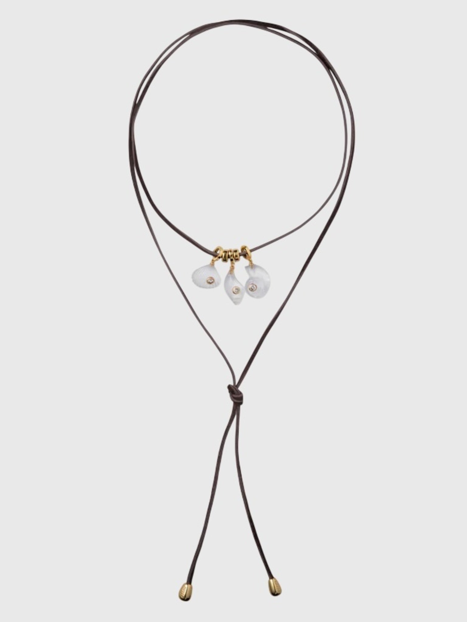 Eliou Conchi Wrap Necklace – Saint Bernard