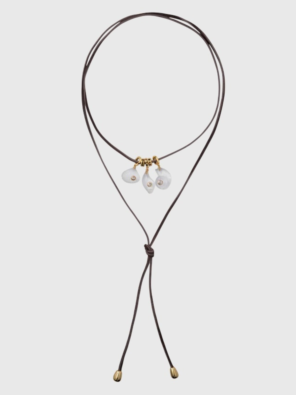 Eliou Conchi Wrap Necklace - Saint Bernard
