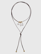 Eliou Conchi Wrap Necklace - Saint Bernard