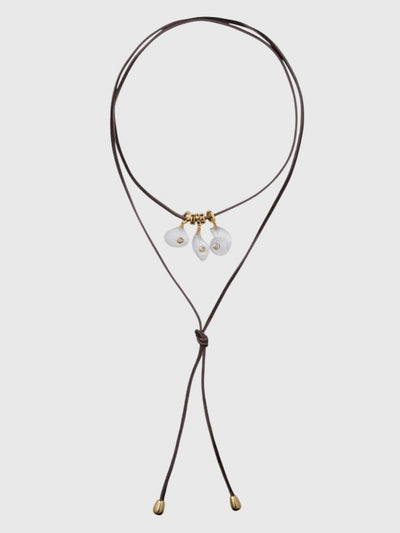 Eliou Conchi Wrap Necklace - Saint Bernard