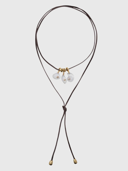 Eliou Conchi Wrap Necklace