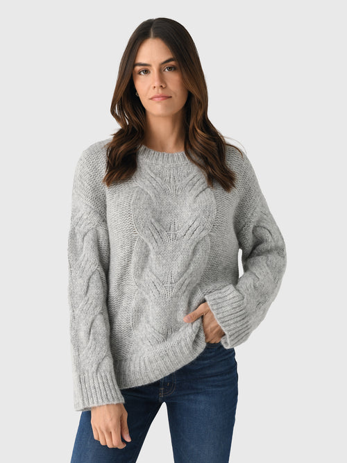 Naadam Cashmere Women's Luxe Lofty Alpaca Boatneck Sweater