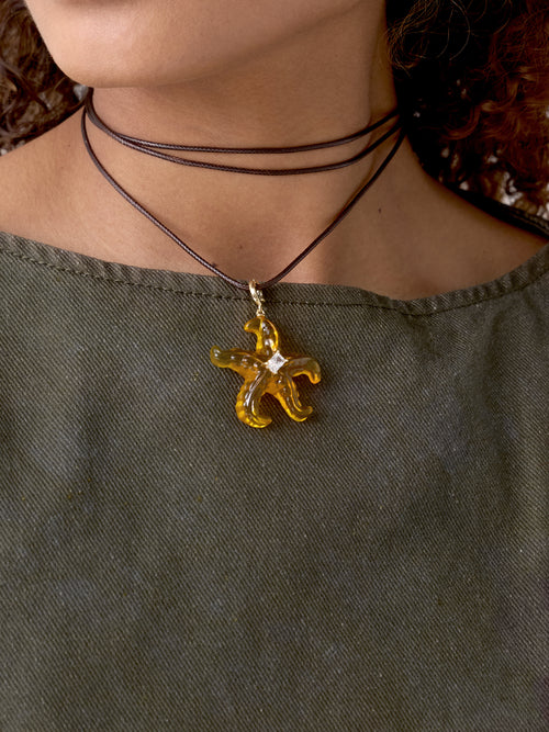 Eliou Estrella Wrap Necklace
