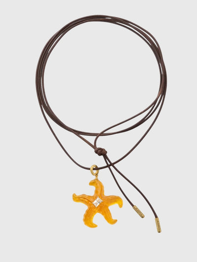 Eliou Estrella Wrap Necklace - Saint Bernard