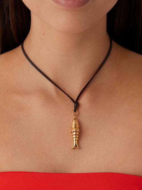 Eliou Koi Wrap Necklace