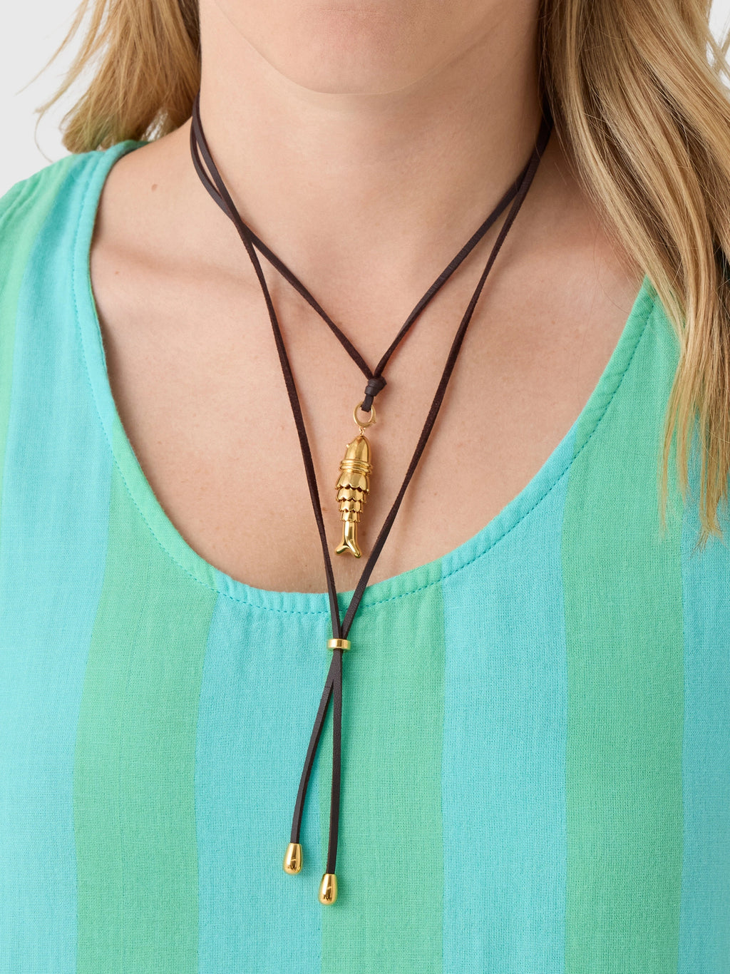 Eliou Koi Wrap Necklace - Saint Bernard