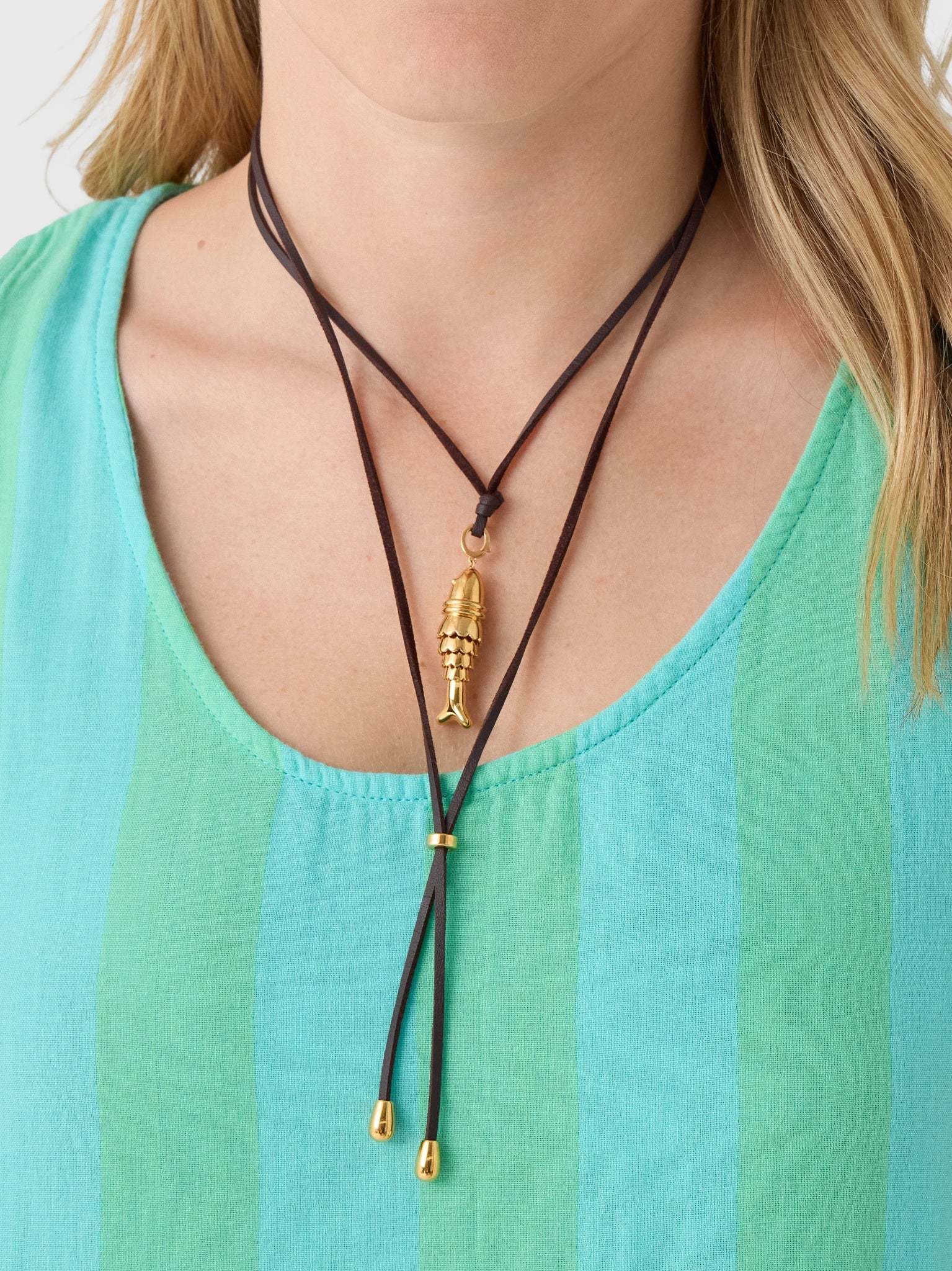 Eliou Koi Wrap Necklace - Saint Bernard