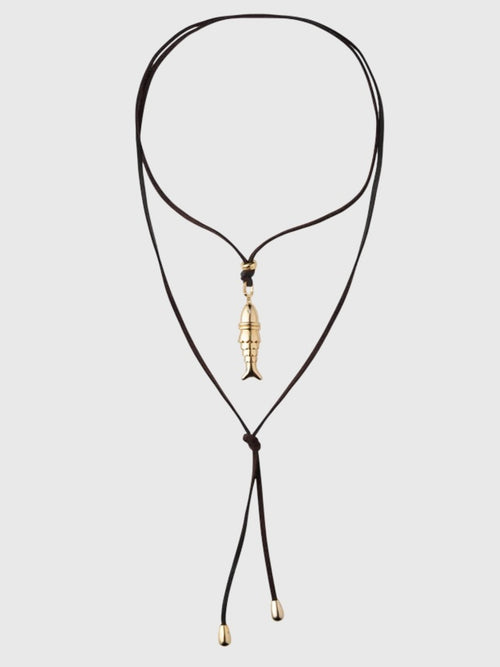 Eliou Koi Wrap Necklace