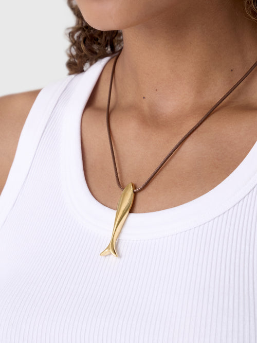 Eliou Minnow Wrap Necklace