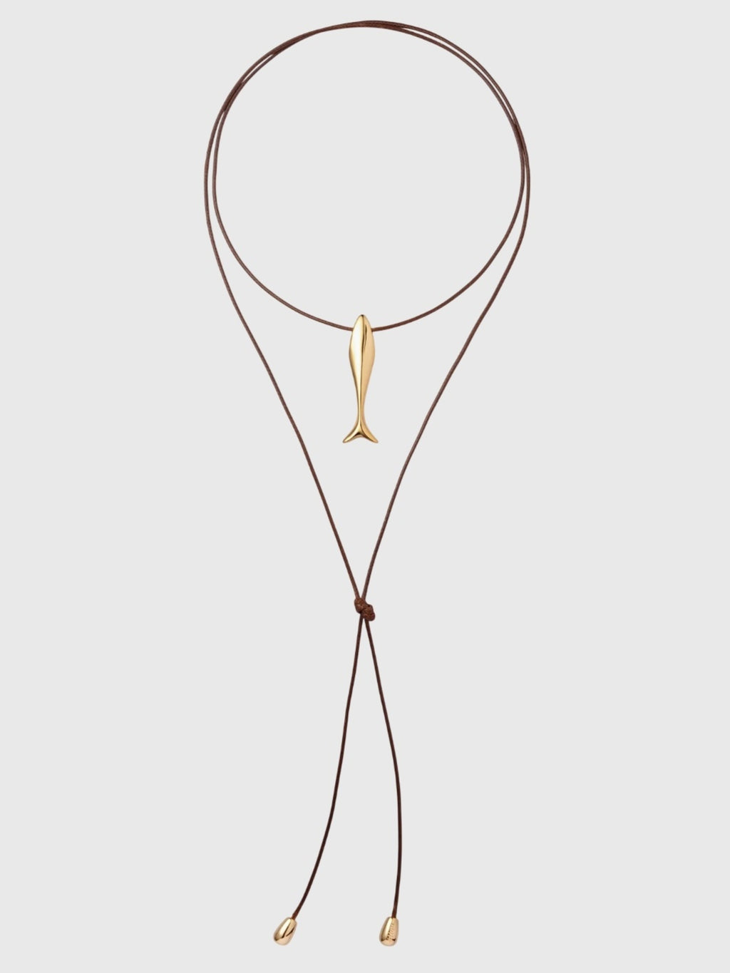 Eliou Minnow Wrap Necklace