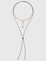 Eliou Minnow Wrap Necklace - Saint Bernard