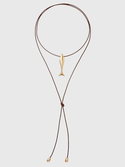 Eliou Minnow Wrap Necklace - Saint Bernard