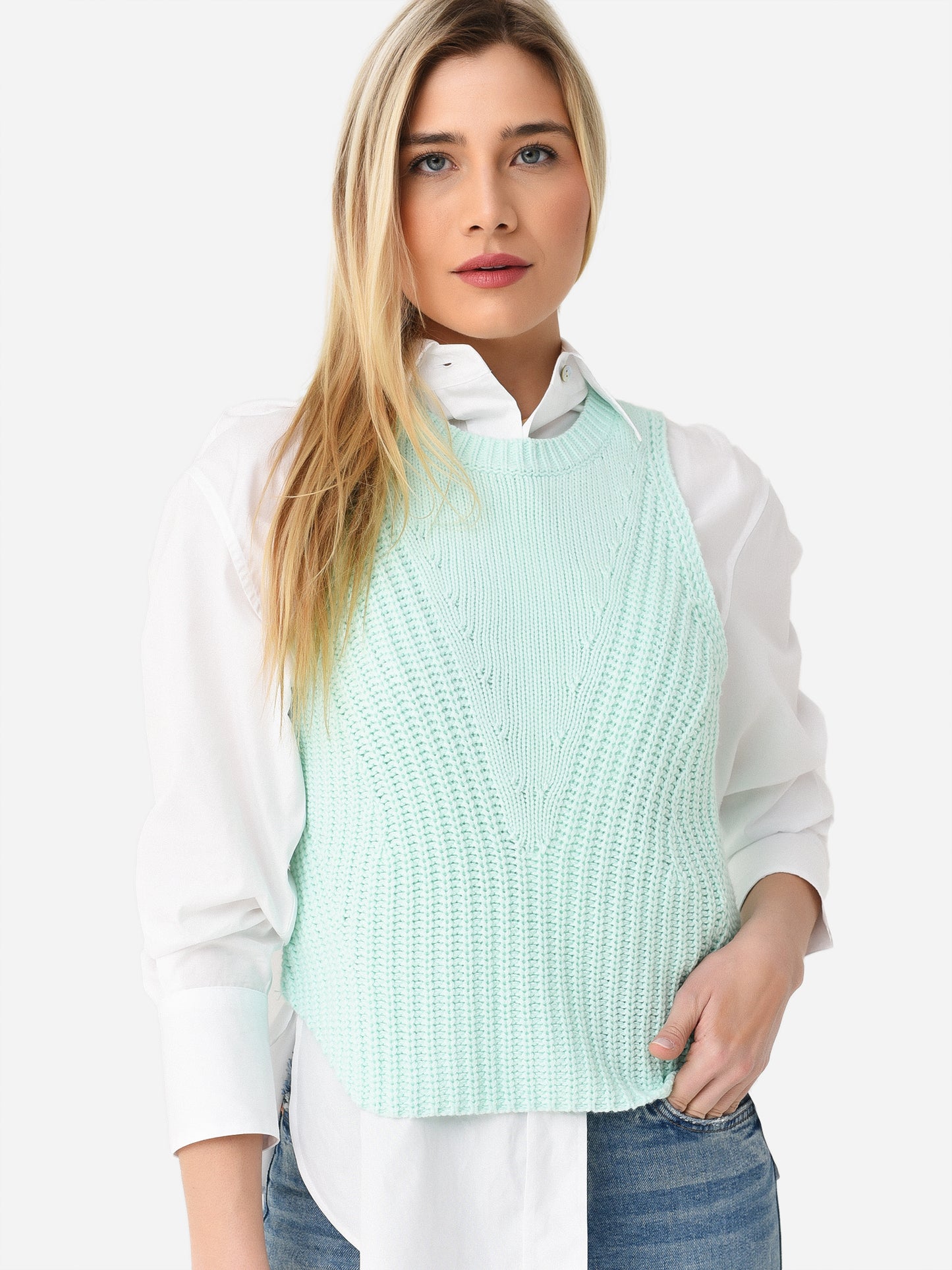 525 America Women's Thick And Thin Vest - Saint Bernard