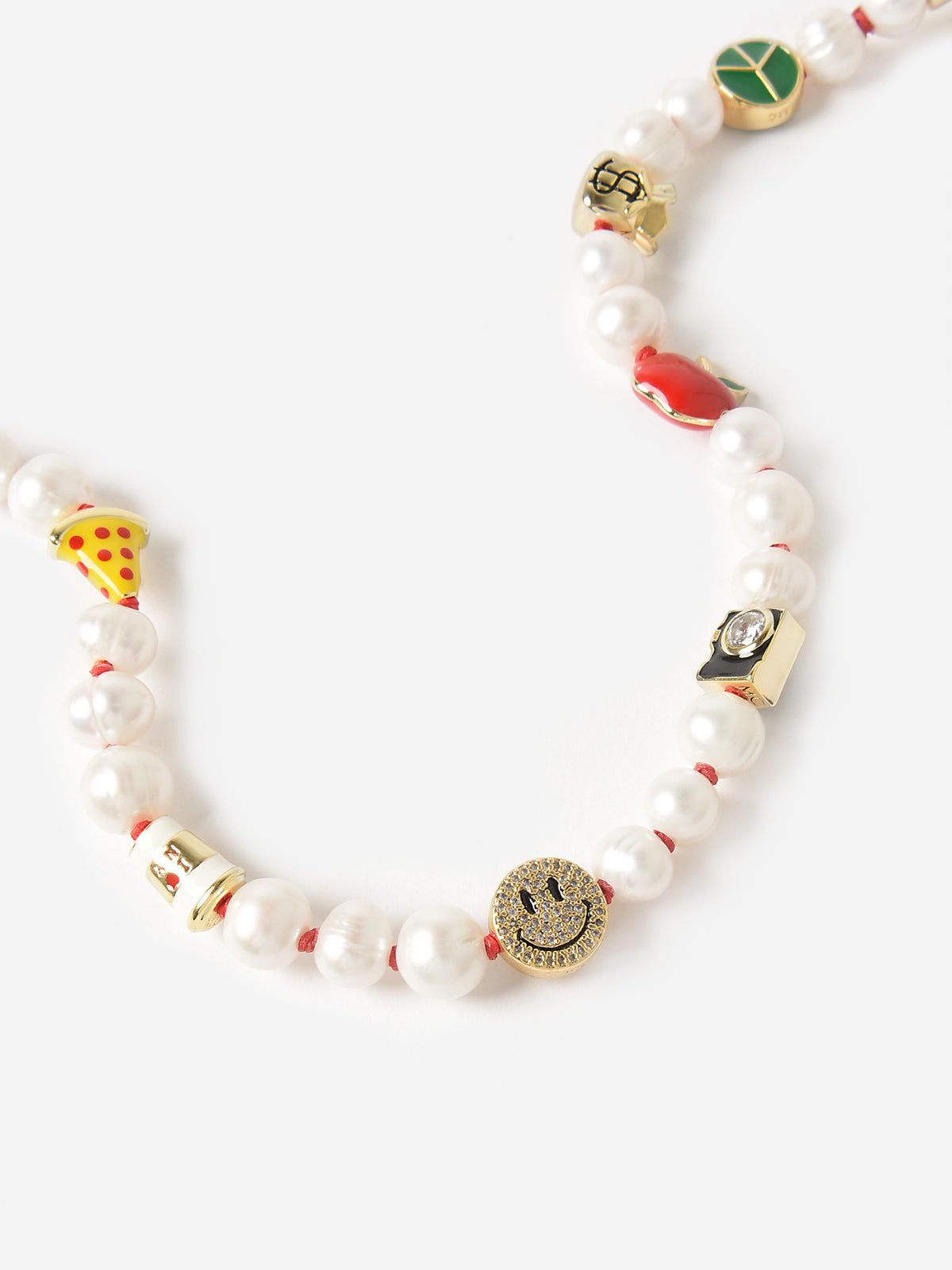 Martha Calvo Women's NY or Nowhere Necklace - Saint Bernard