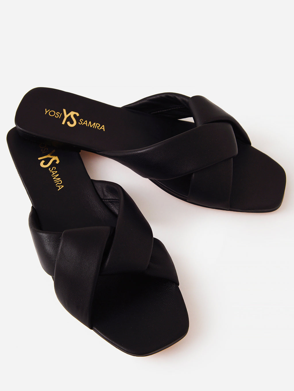 Yosi Samra Women's Nancy Sandal - Saint Bernard