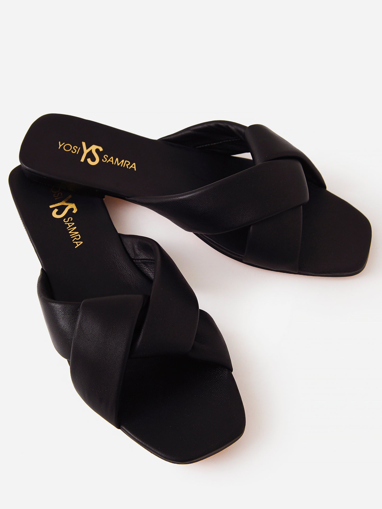 Yosi Samra Women's Nancy Sandal - Saint Bernard