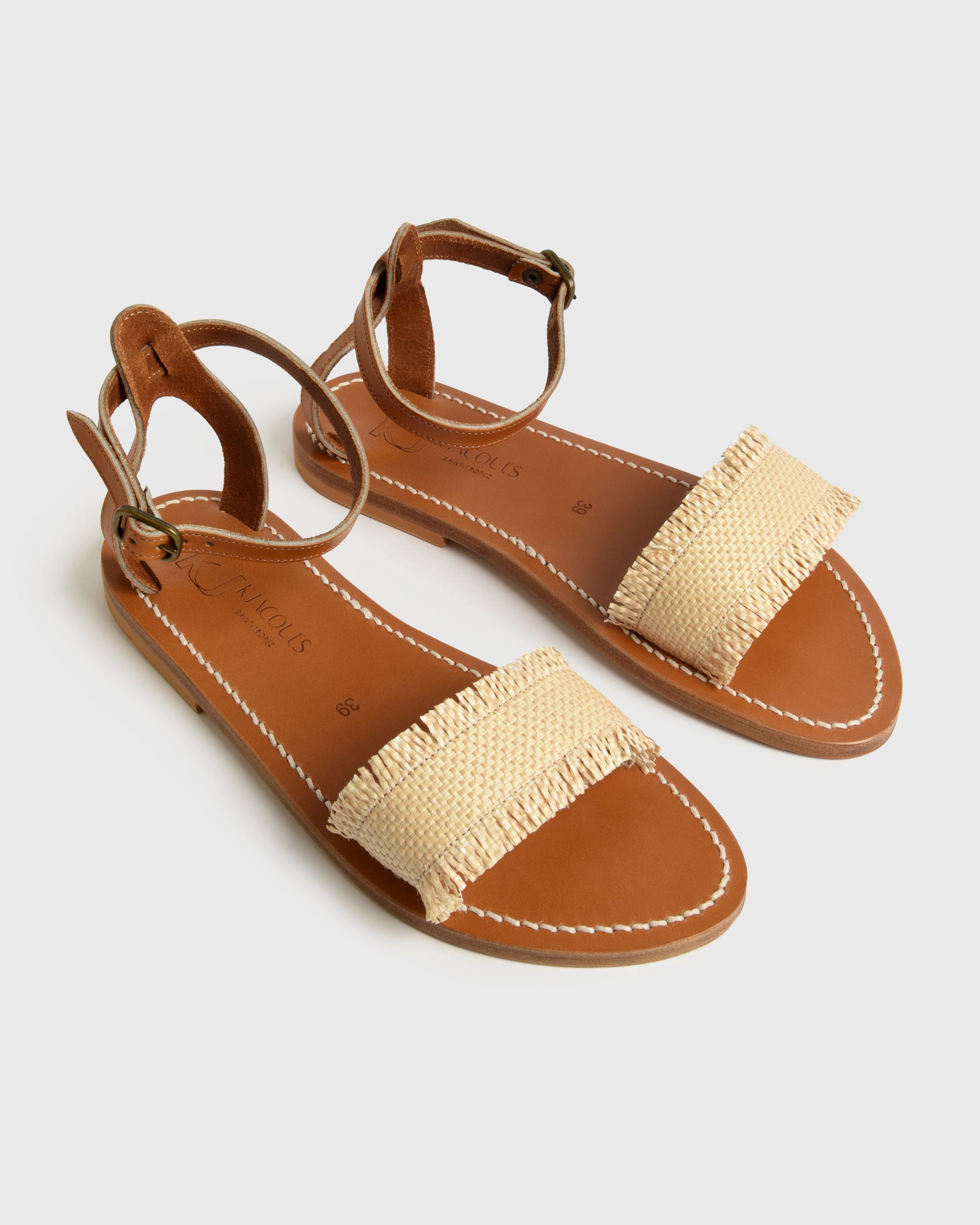 K Jacques Women's Narmer Sandal - Saint Bernard