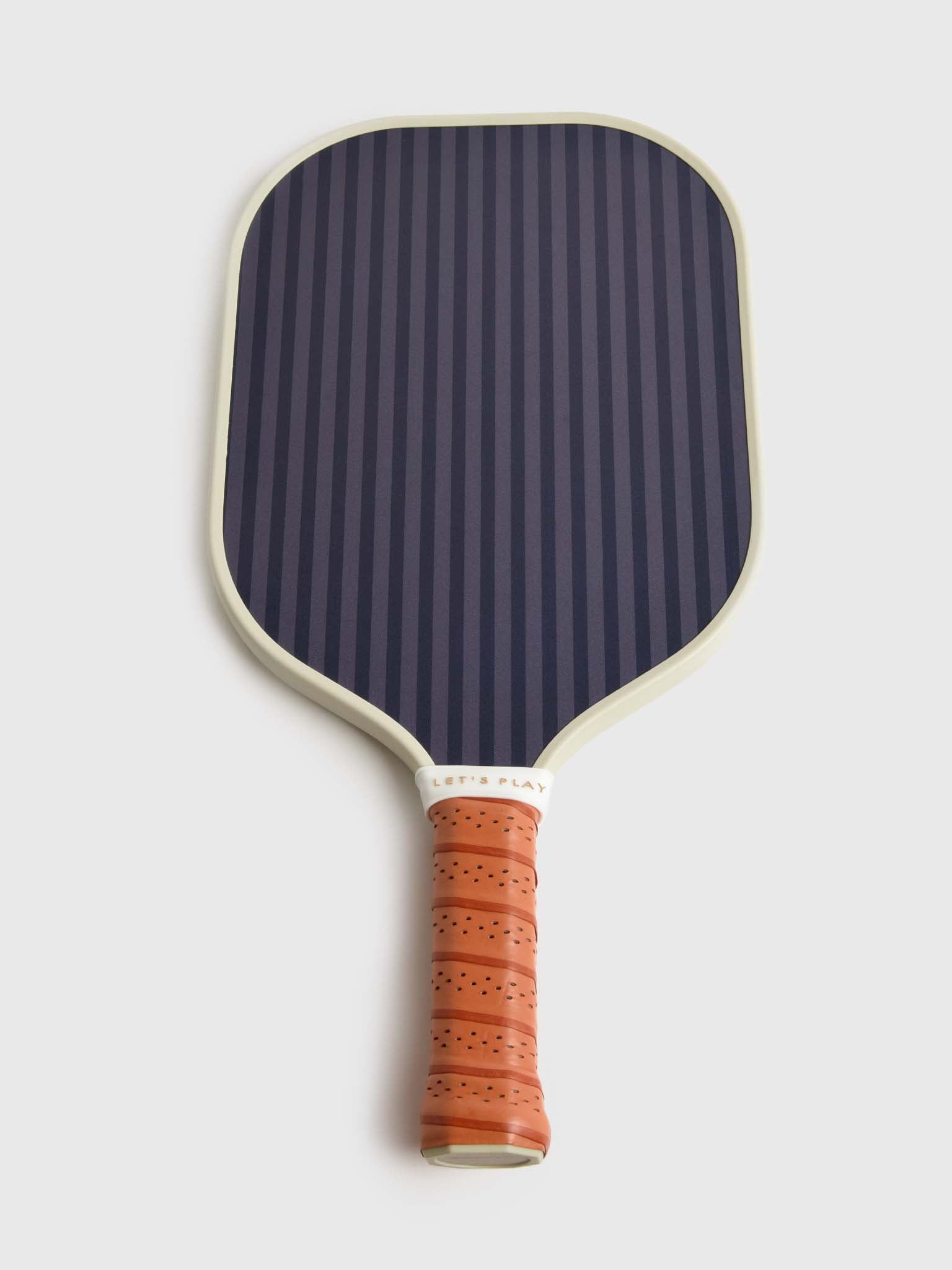 Recess Pickleball Navy Stripes Pickleball Paddle - Saint Bernard