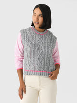Dr Bloom Women's Nest Vest - Saint Bernard