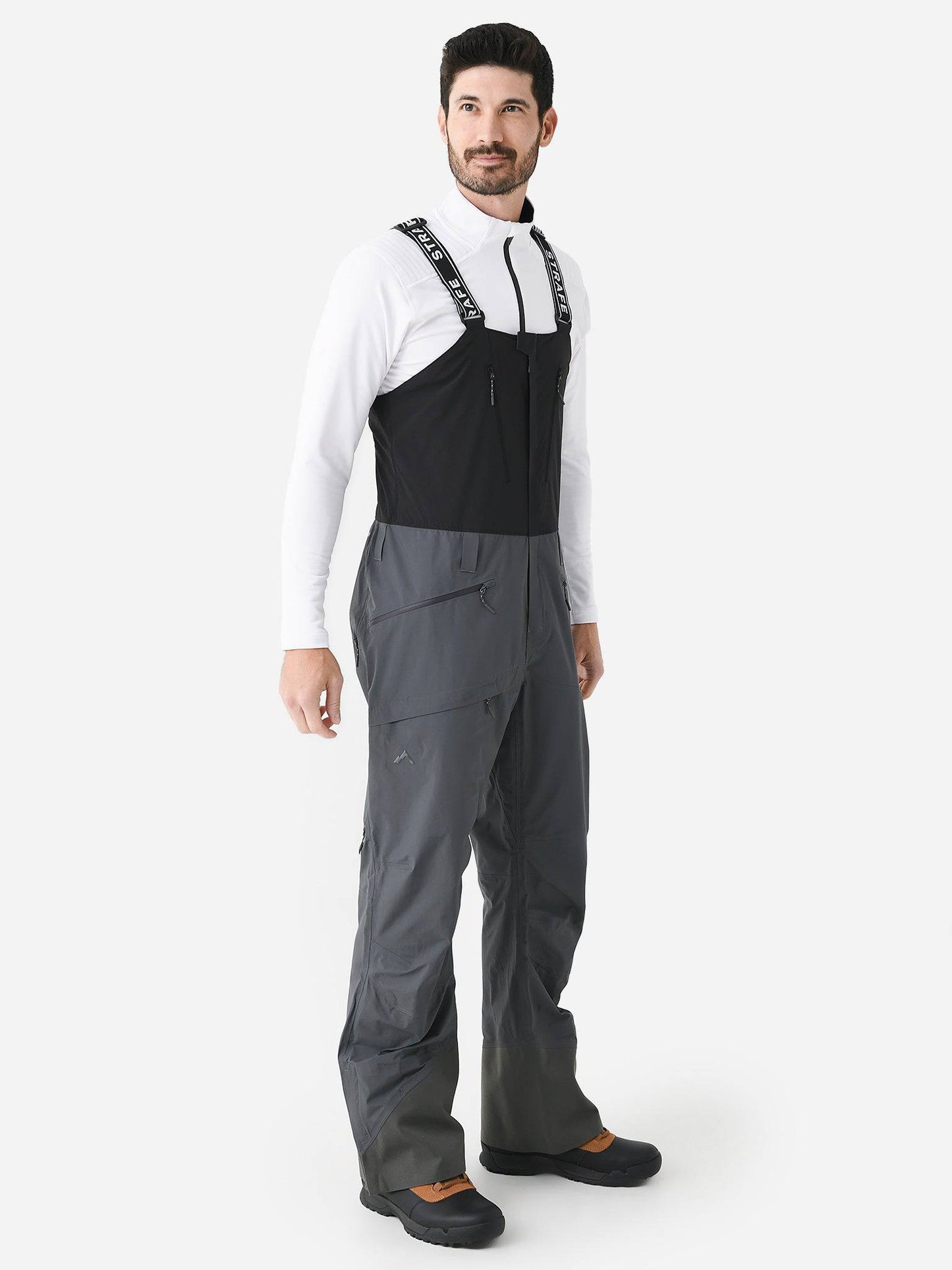 Nomad Bib PantxCHARCOAL-alt1