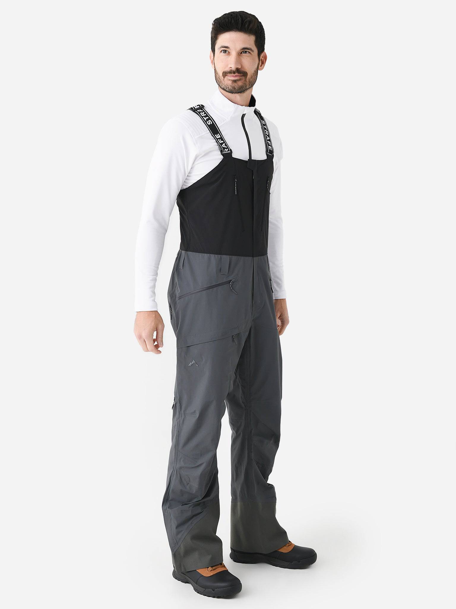 Nomad Bib PantxCHARCOAL-alt1