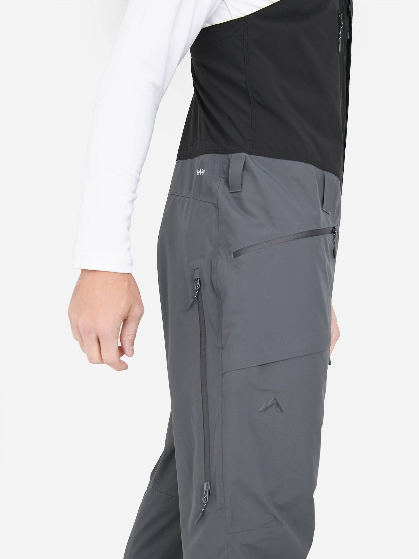 Nomad Bib PantxCHARCOAL-alt3