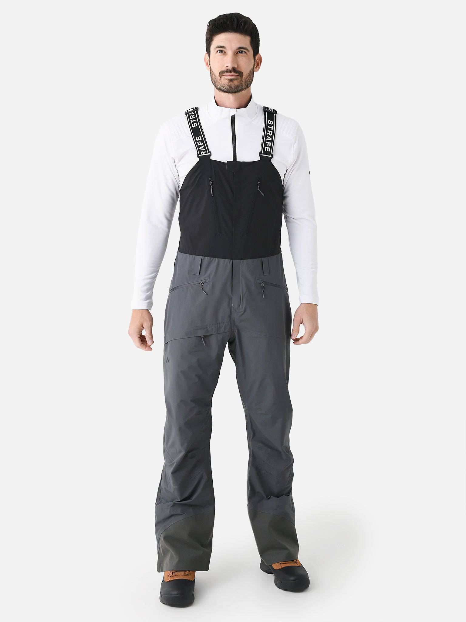 Strafe Men's Nomad 3L Shell Bib Pant - Saint Bernard