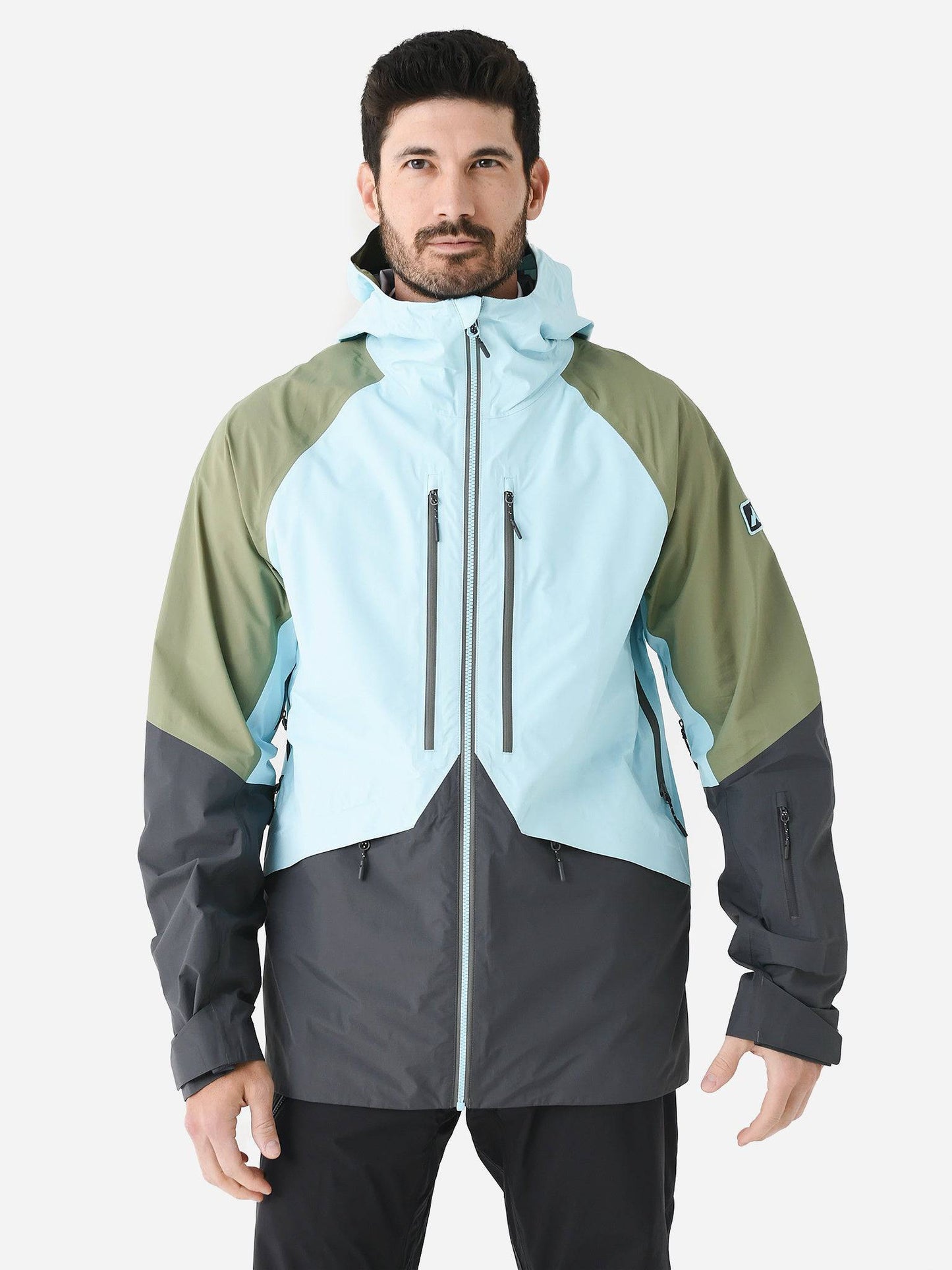 Nomad JacketxARCTICBLUE-alt1