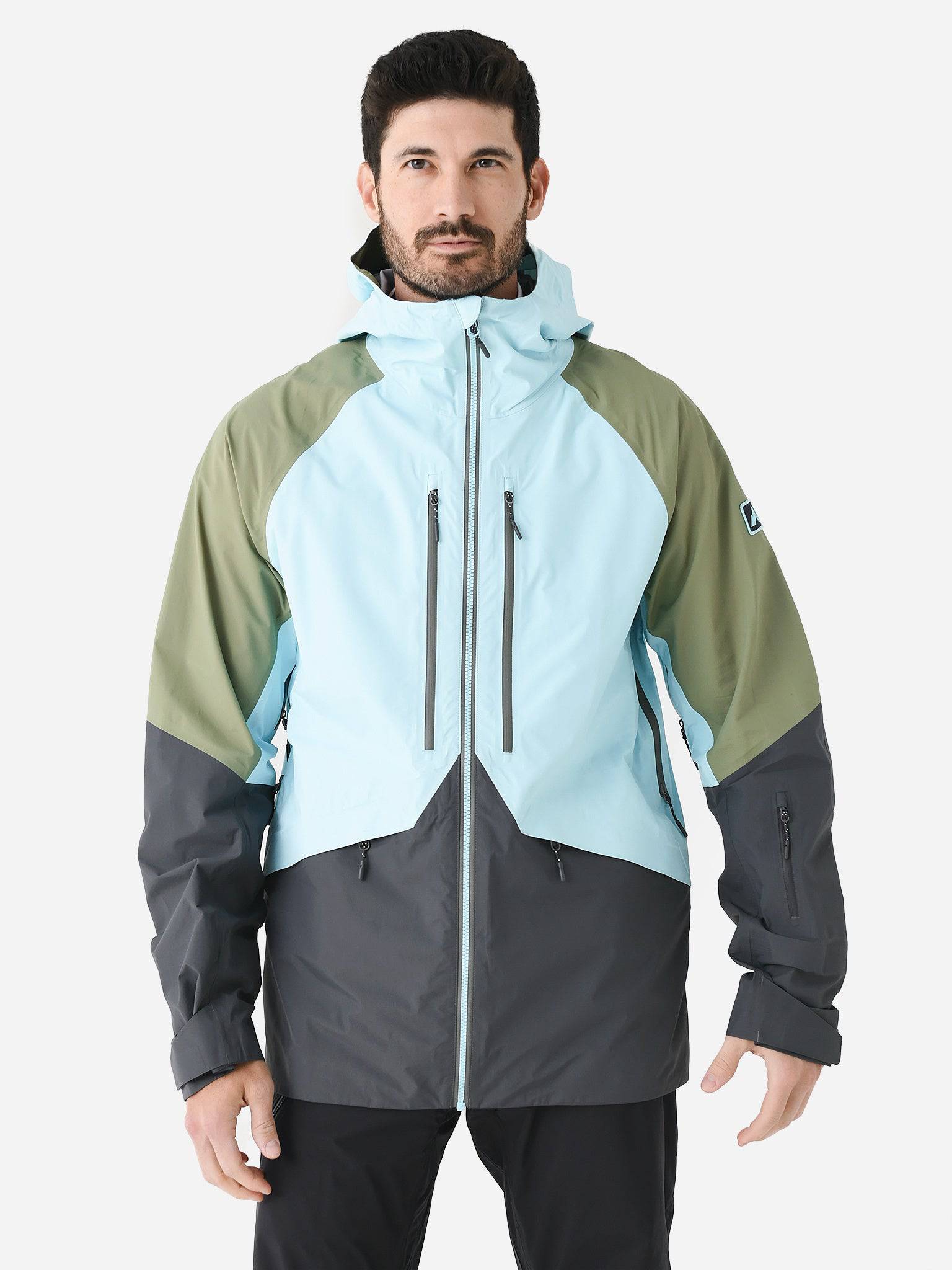 Nomad JacketxARCTICBLUE-alt1
