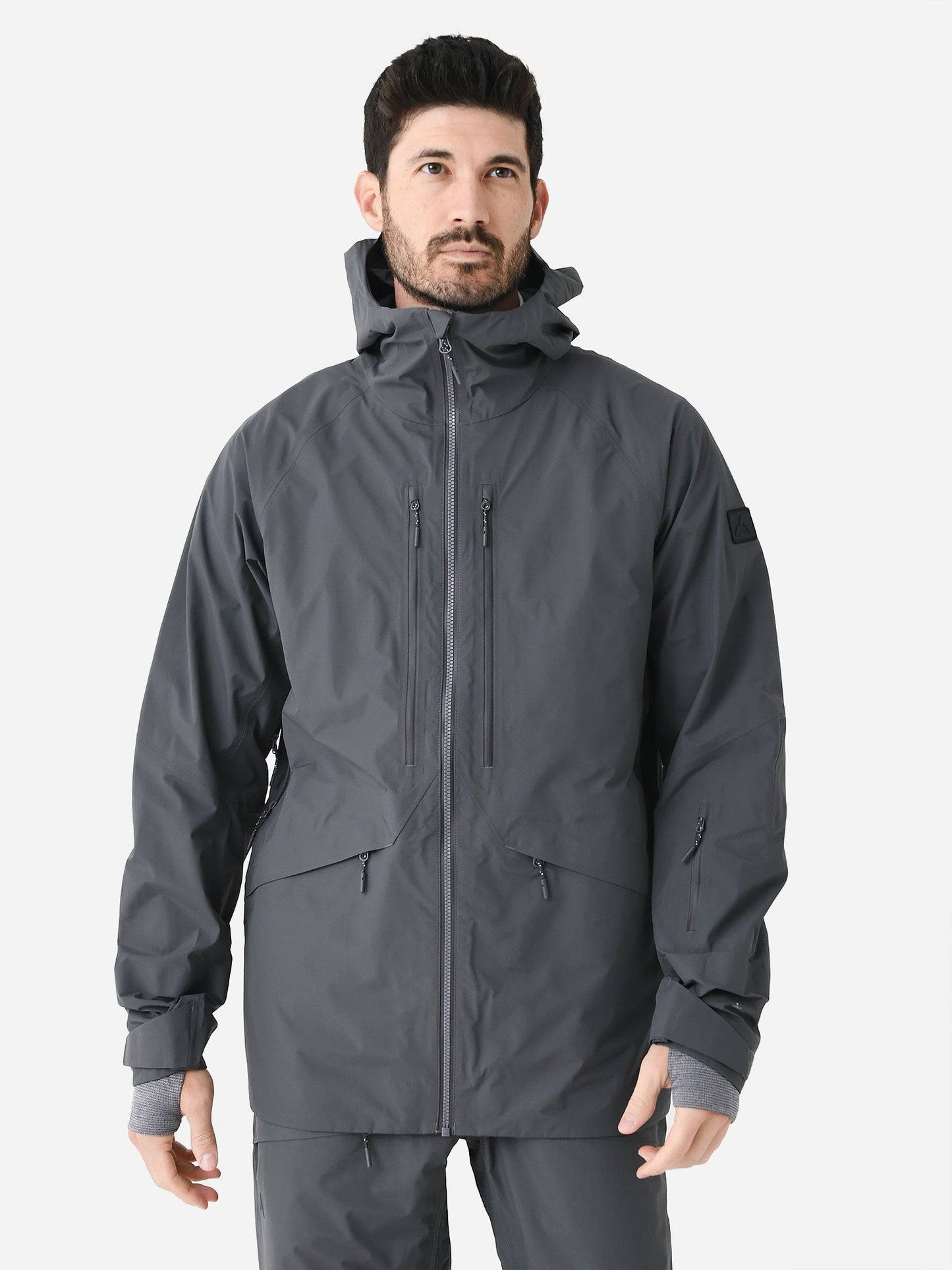 Strafe Men's Nomad 3L Shell Jacket - Saint Bernard