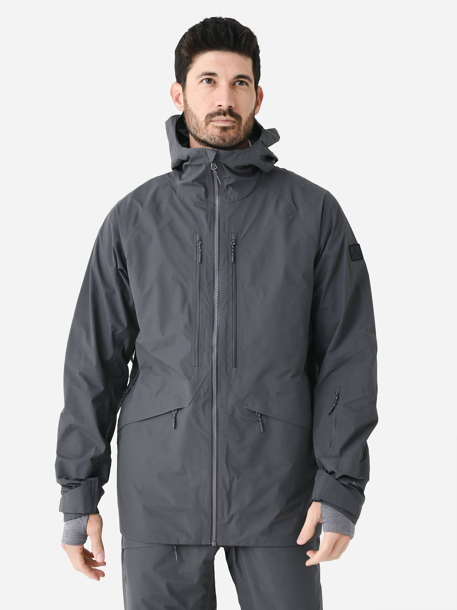 Strafe Men's Nomad 3L Shell Jacket - Saint Bernard