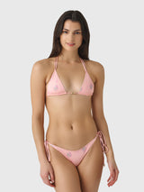 Fisch Women's Medea String Bikini Top - Saint Bernard